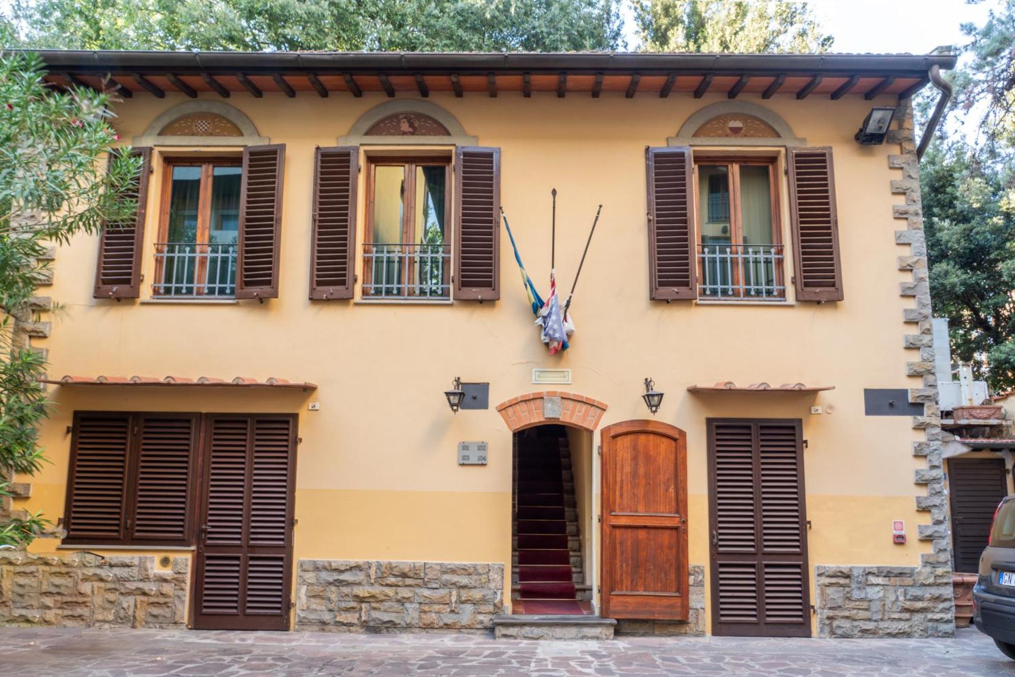 Hotel Panama Firenze Eksteriør bilde